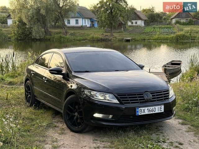Чорний Фольксваген CC / Passat CC, об'ємом двигуна 2 л та пробігом 222 тис. км за 11200 $, фото 1 на Automoto.ua
