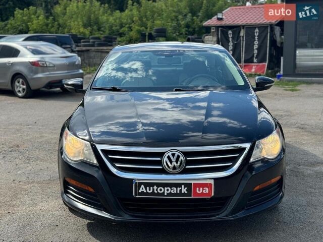 Черный Фольксваген CC / Passat CC, объемом двигателя 2 л и пробегом 231 тыс. км за 7690 $, фото 1 на Automoto.ua
