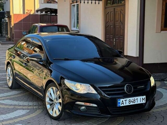 Черный Фольксваген CC / Passat CC, объемом двигателя 2 л и пробегом 253 тыс. км за 9499 $, фото 1 на Automoto.ua