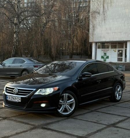 Черный Фольксваген CC / Passat CC, объемом двигателя 1.98 л и пробегом 198 тыс. км за 8600 $, фото 1 на Automoto.ua
