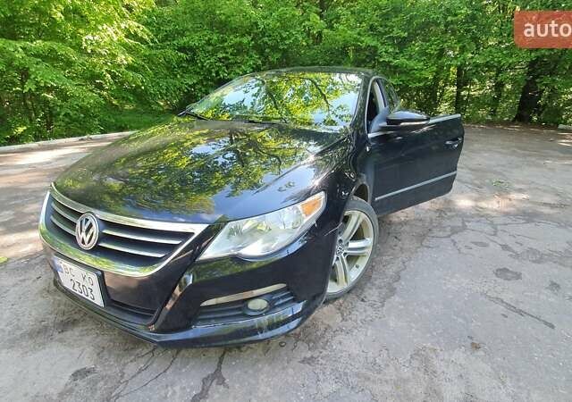 Черный Фольксваген CC / Passat CC, объемом двигателя 1.98 л и пробегом 159 тыс. км за 7500 $, фото 1 на Automoto.ua