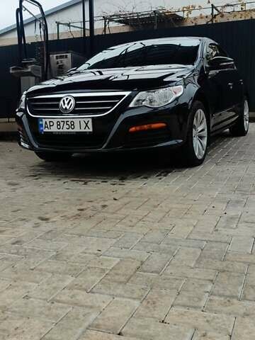 Черный Фольксваген CC / Passat CC, объемом двигателя 1.98 л и пробегом 156 тыс. км за 10500 $, фото 1 на Automoto.ua