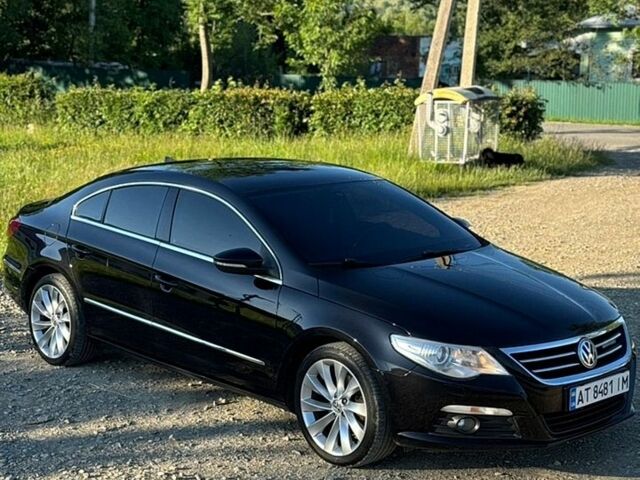 Черный Фольксваген CC / Passat CC, объемом двигателя 2 л и пробегом 253 тыс. км за 9999 $, фото 1 на Automoto.ua
