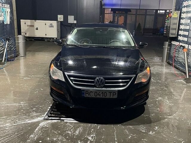Чорний Фольксваген CC / Passat CC, об'ємом двигуна 1.98 л та пробігом 300 тис. км за 6000 $, фото 1 на Automoto.ua