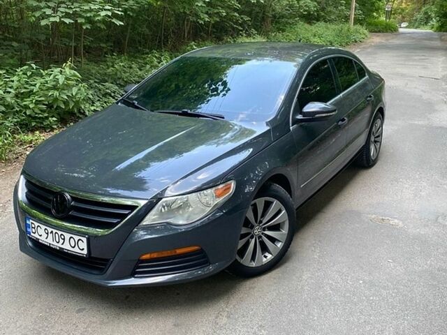 Чорний Фольксваген CC / Passat CC, об'ємом двигуна 1.98 л та пробігом 255 тис. км за 7450 $, фото 1 на Automoto.ua