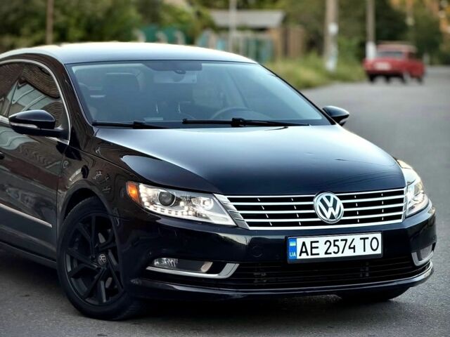 Чорний Фольксваген CC / Passat CC, об'ємом двигуна 1.98 л та пробігом 170 тис. км за 9300 $, фото 1 на Automoto.ua