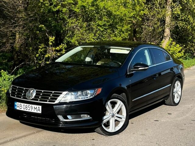 Чорний Фольксваген CC / Passat CC, об'ємом двигуна 1.98 л та пробігом 230 тис. км за 9000 $, фото 1 на Automoto.ua