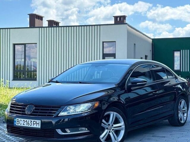 Черный Фольксваген CC / Passat CC, объемом двигателя 1.98 л и пробегом 243 тыс. км за 9699 $, фото 1 на Automoto.ua