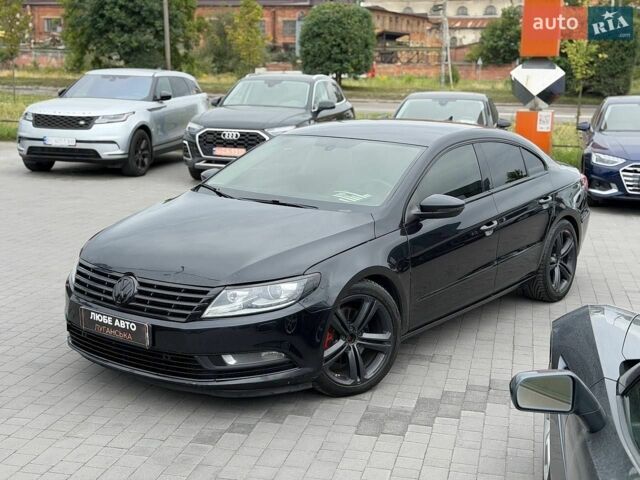 Черный Фольксваген CC / Passat CC, объемом двигателя 1.98 л и пробегом 263 тыс. км за 8900 $, фото 1 на Automoto.ua