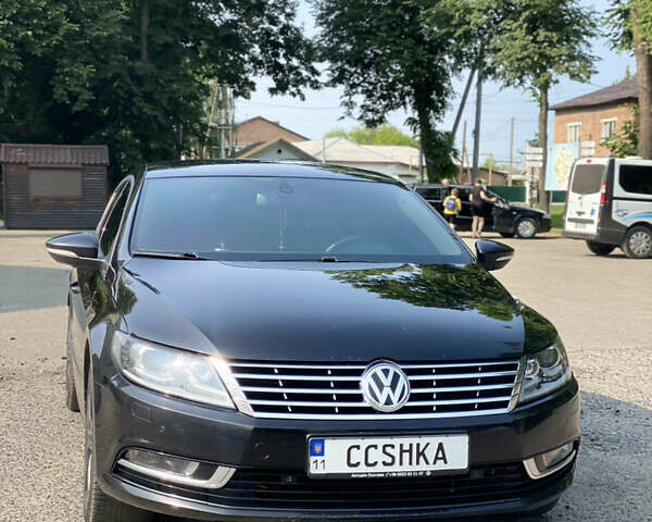 Черный Фольксваген CC / Passat CC, объемом двигателя 1.8 л и пробегом 208 тыс. км за 10250 $, фото 1 на Automoto.ua
