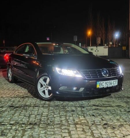 Черный Фольксваген CC / Passat CC, объемом двигателя 1.8 л и пробегом 79 тыс. км за 11499 $, фото 1 на Automoto.ua