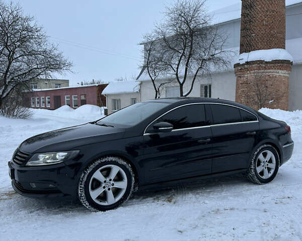 Черный Фольксваген CC / Passat CC, объемом двигателя 1.97 л и пробегом 288 тыс. км за 13600 $, фото 1 на Automoto.ua