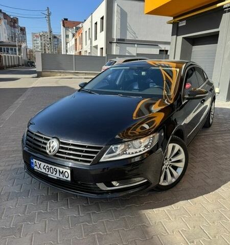 Черный Фольксваген CC / Passat CC, объемом двигателя 1.97 л и пробегом 249 тыс. км за 14150 $, фото 1 на Automoto.ua