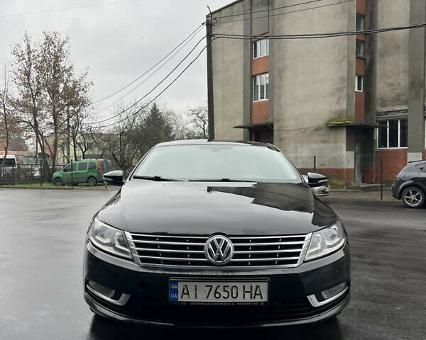 Черный Фольксваген CC / Passat CC, объемом двигателя 1.8 л и пробегом 208 тыс. км за 11000 $, фото 1 на Automoto.ua