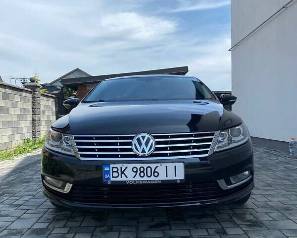 Черный Фольксваген CC / Passat CC, объемом двигателя 1.98 л и пробегом 250 тыс. км за 10000 $, фото 1 на Automoto.ua
