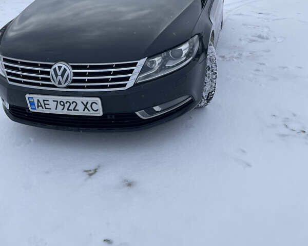 Черный Фольксваген CC / Passat CC, объемом двигателя 1.98 л и пробегом 235 тыс. км за 9500 $, фото 1 на Automoto.ua
