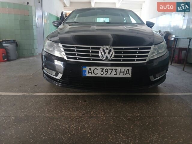 Черный Фольксваген CC / Passat CC, объемом двигателя 1.98 л и пробегом 366 тыс. км за 8100 $, фото 1 на Automoto.ua