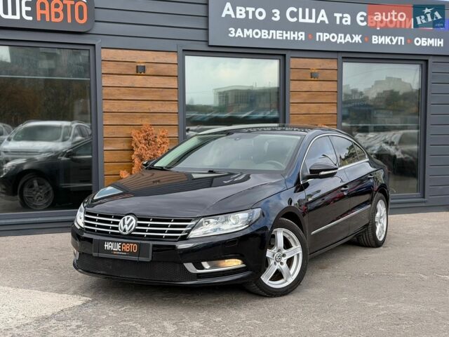 Чорний Фольксваген CC / Passat CC, об'ємом двигуна 1.98 л та пробігом 180 тис. км за 7999 $, фото 1 на Automoto.ua