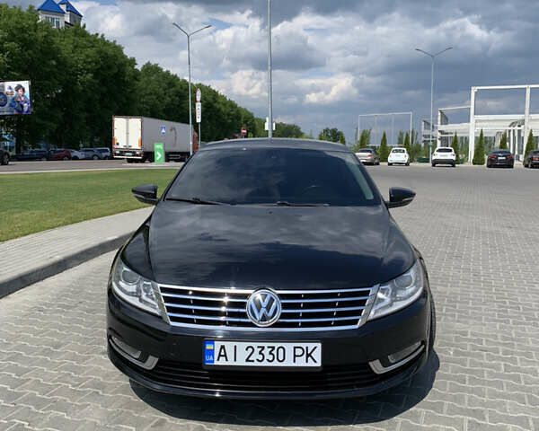 Черный Фольксваген CC / Passat CC, объемом двигателя 1.98 л и пробегом 197 тыс. км за 8700 $, фото 1 на Automoto.ua