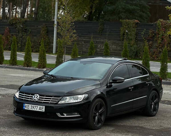 Черный Фольксваген CC / Passat CC, объемом двигателя 2 л и пробегом 235 тыс. км за 9999 $, фото 1 на Automoto.ua
