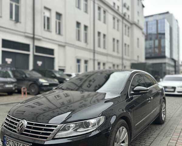 Черный Фольксваген CC / Passat CC, объемом двигателя 1.97 л и пробегом 370 тыс. км за 12999 $, фото 1 на Automoto.ua