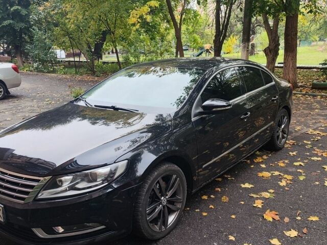 Чорний Фольксваген CC / Passat CC, об'ємом двигуна 1.8 л та пробігом 266 тис. км за 11200 $, фото 1 на Automoto.ua
