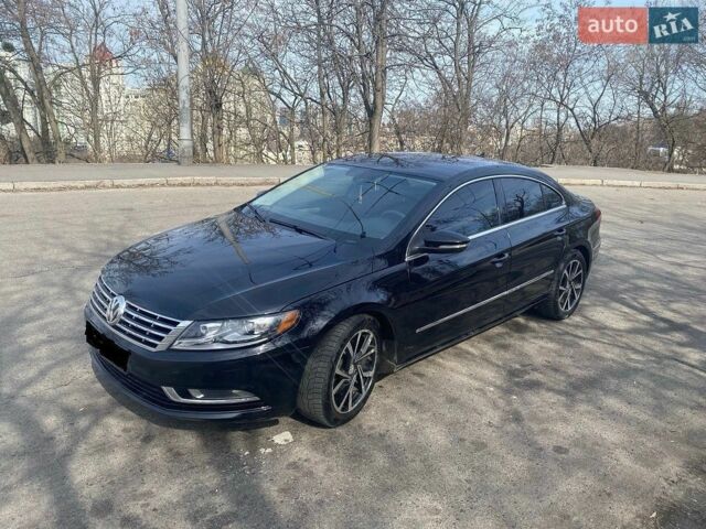 Черный Фольксваген CC / Passat CC, объемом двигателя 1.98 л и пробегом 164 тыс. км за 9000 $, фото 1 на Automoto.ua