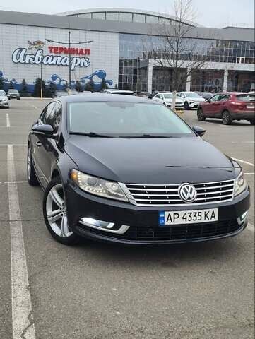 Черный Фольксваген CC / Passat CC, объемом двигателя 1.98 л и пробегом 241 тыс. км за 8500 $, фото 1 на Automoto.ua