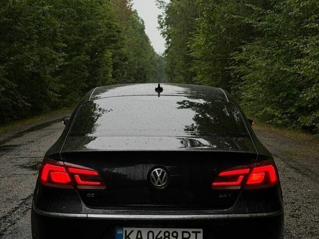 Чорний Фольксваген CC / Passat CC, об'ємом двигуна 1.98 л та пробігом 235 тис. км за 8800 $, фото 1 на Automoto.ua