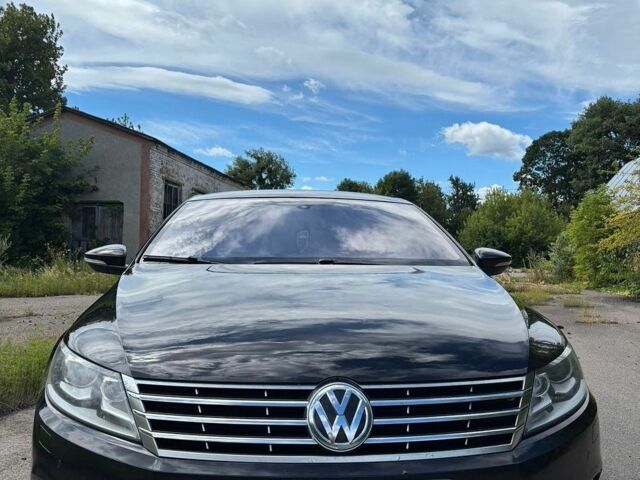 Чорний Фольксваген CC / Passat CC, об'ємом двигуна 1.97 л та пробігом 212 тис. км за 11800 $, фото 1 на Automoto.ua