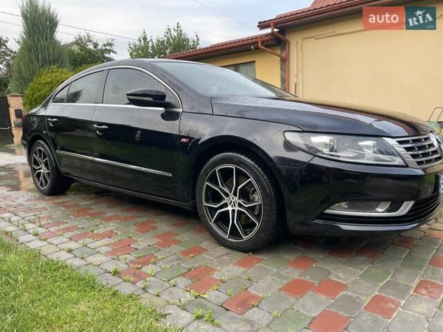 Черный Фольксваген CC / Passat CC, объемом двигателя 1.98 л и пробегом 222 тыс. км за 10500 $, фото 1 на Automoto.ua