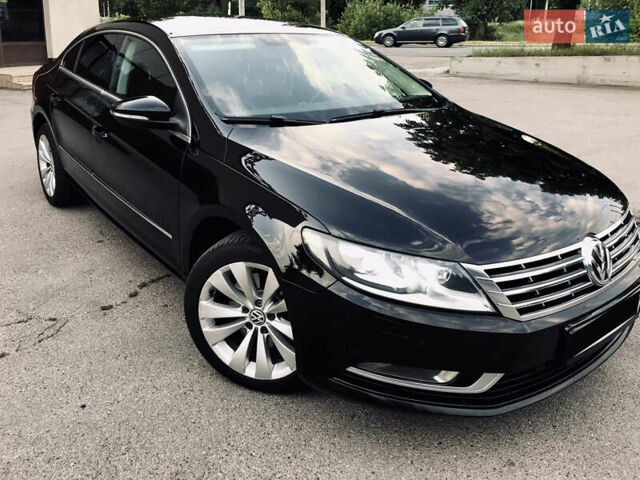Чорний Фольксваген CC / Passat CC, об'ємом двигуна 1.8 л та пробігом 188 тис. км за 11199 $, фото 1 на Automoto.ua