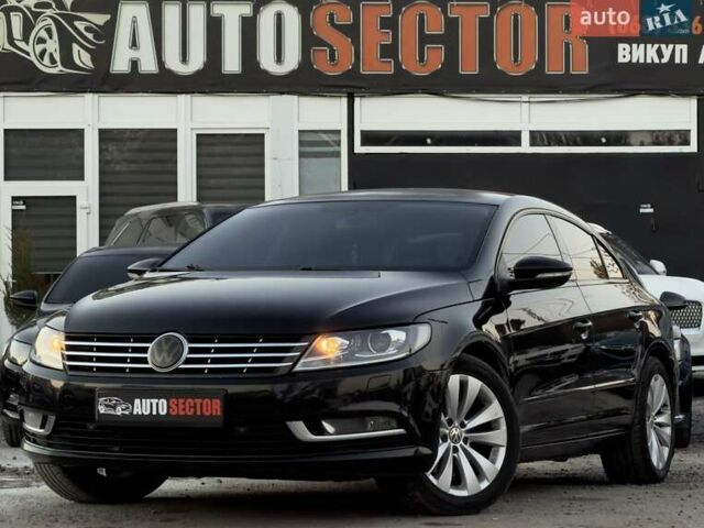Чорний Фольксваген CC / Passat CC, об'ємом двигуна 1.8 л та пробігом 208 тис. км за 9500 $, фото 1 на Automoto.ua