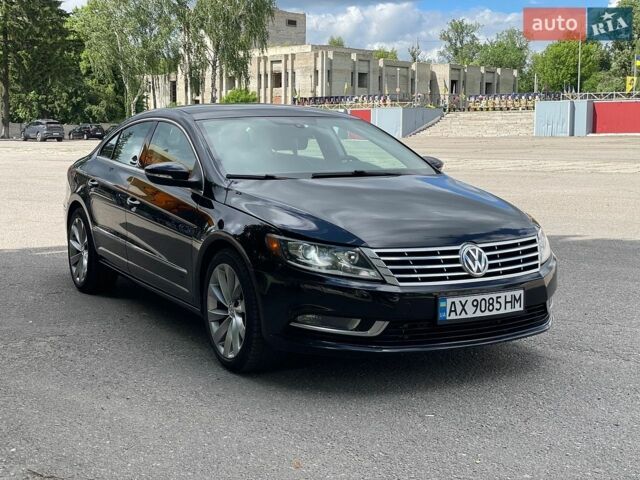 Чорний Фольксваген CC / Passat CC, об'ємом двигуна 1.98 л та пробігом 137 тис. км за 10500 $, фото 1 на Automoto.ua