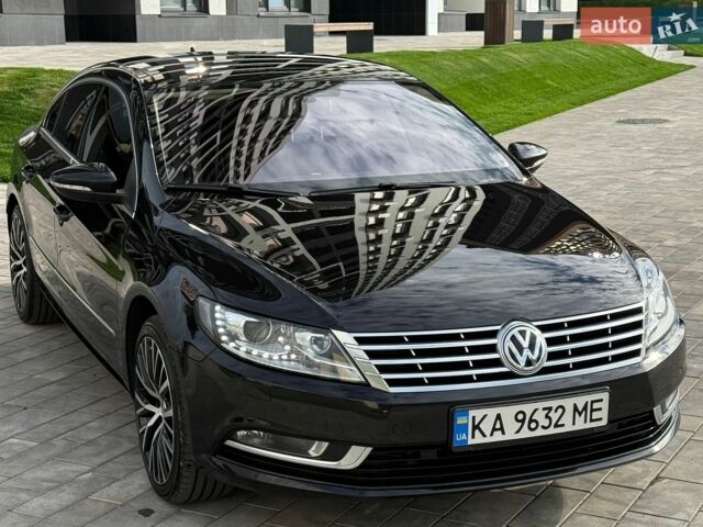 Чорний Фольксваген CC / Passat CC, об'ємом двигуна 1.97 л та пробігом 118 тис. км за 16500 $, фото 1 на Automoto.ua