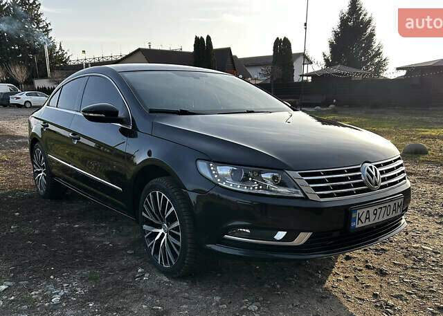 Черный Фольксваген CC / Passat CC, объемом двигателя 2 л и пробегом 207 тыс. км за 11400 $, фото 1 на Automoto.ua