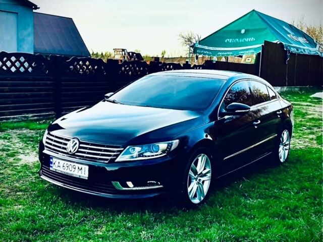 Чорний Фольксваген CC / Passat CC, об'ємом двигуна 1.98 л та пробігом 210 тис. км за 10200 $, фото 1 на Automoto.ua