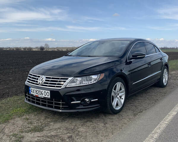 Черный Фольксваген CC / Passat CC, объемом двигателя 1.98 л и пробегом 135 тыс. км за 9300 $, фото 1 на Automoto.ua