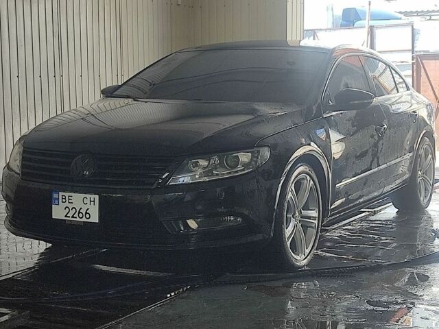 Чорний Фольксваген CC / Passat CC, об'ємом двигуна 1.98 л та пробігом 202 тис. км за 9400 $, фото 1 на Automoto.ua