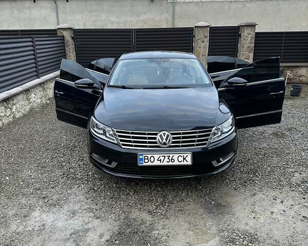 Чорний Фольксваген CC / Passat CC, об'ємом двигуна 1.98 л та пробігом 153 тис. км за 10000 $, фото 1 на Automoto.ua