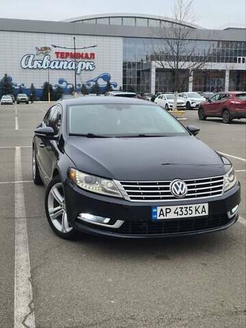 Черный Фольксваген CC / Passat CC, объемом двигателя 1.98 л и пробегом 241 тыс. км за 8500 $, фото 1 на Automoto.ua