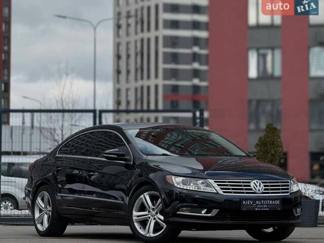 Черный Фольксваген CC / Passat CC, объемом двигателя 1.98 л и пробегом 160 тыс. км за 9950 $, фото 1 на Automoto.ua