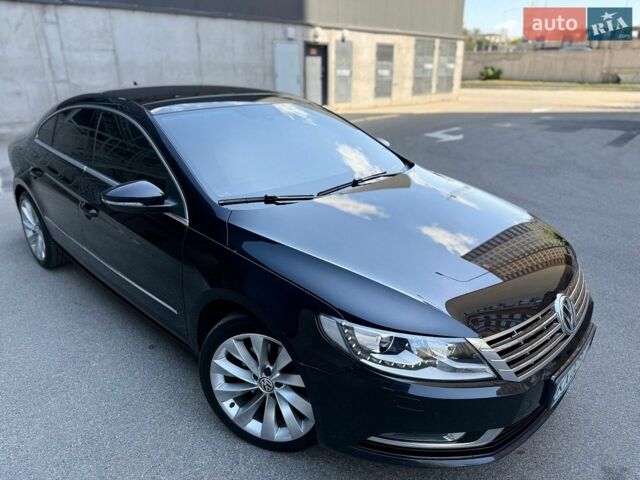 Черный Фольксваген CC / Passat CC, объемом двигателя 1.97 л и пробегом 257 тыс. км за 13000 $, фото 1 на Automoto.ua