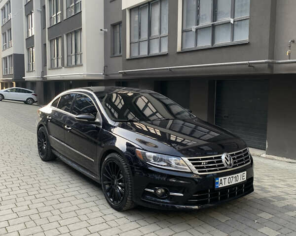 Чорний Фольксваген CC / Passat CC, об'ємом двигуна 1.98 л та пробігом 217 тис. км за 11000 $, фото 1 на Automoto.ua