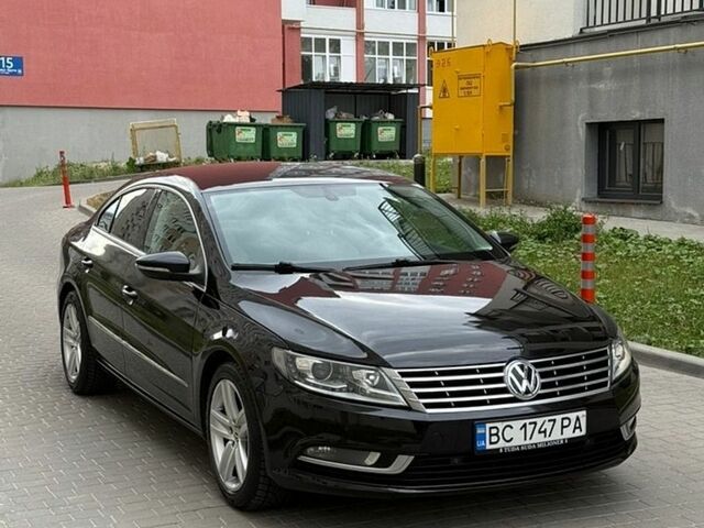 Чорний Фольксваген CC / Passat CC, об'ємом двигуна 1.98 л та пробігом 271 тис. км за 7450 $, фото 1 на Automoto.ua