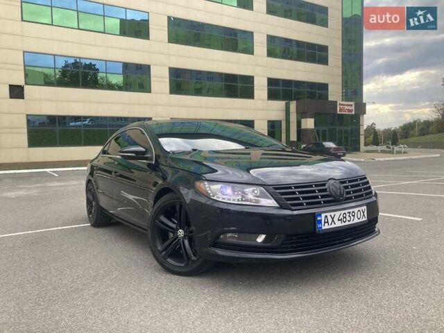 Чорний Фольксваген CC / Passat CC, об'ємом двигуна 1.98 л та пробігом 211 тис. км за 11000 $, фото 1 на Automoto.ua
