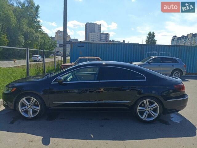 Черный Фольксваген CC / Passat CC, объемом двигателя 1.98 л и пробегом 223 тыс. км за 11399 $, фото 1 на Automoto.ua