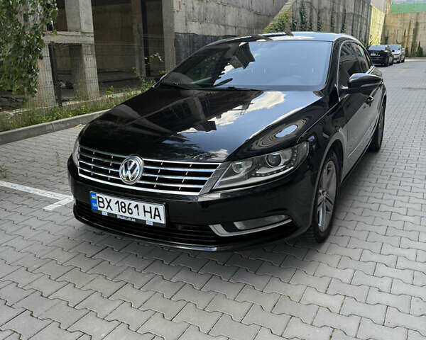 Чорний Фольксваген CC / Passat CC, об'ємом двигуна 1.97 л та пробігом 253 тис. км за 12700 $, фото 1 на Automoto.ua