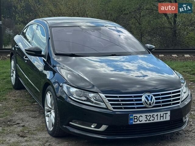 Черный Фольксваген CC / Passat CC, объемом двигателя 1.98 л и пробегом 177 тыс. км за 7300 $, фото 1 на Automoto.ua