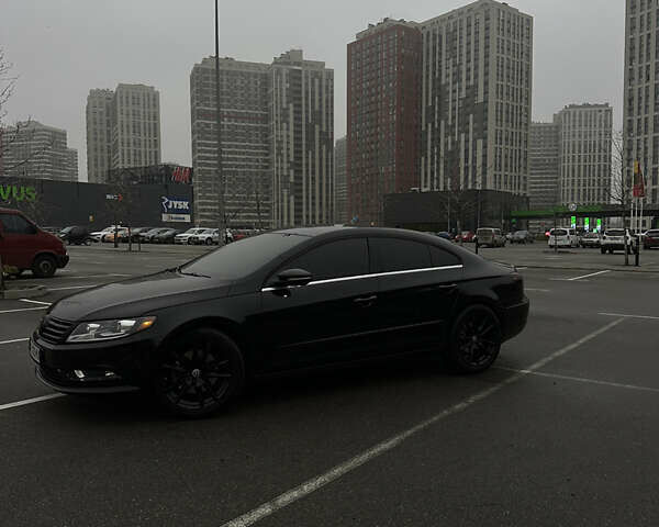 Чорний Фольксваген CC / Passat CC, об'ємом двигуна 2 л та пробігом 190 тис. км за 12000 $, фото 1 на Automoto.ua